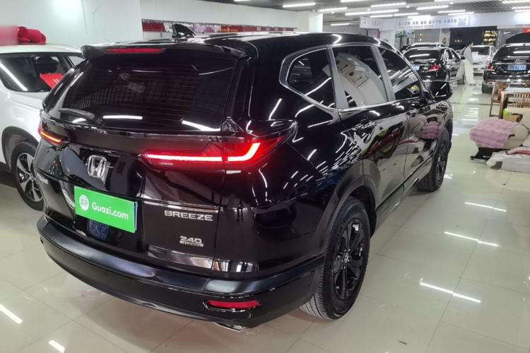 Used Honda Breeze 2021 240TURBO CVT Front-Wheel Drive Elite Edition Rear Right 45 Deg
