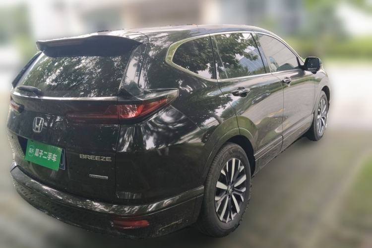 Used Honda Breeze 2021 Rui Hybrid 2.0L 2WD Rui Prestige Edition Rear Right 45 Deg