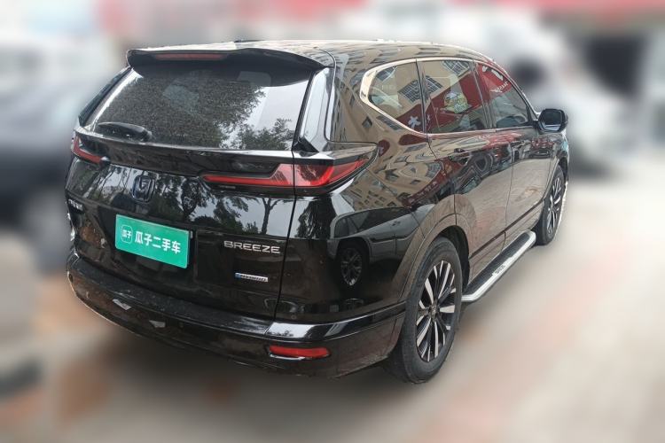 Used Honda Breeze 2021 Rui Hybrid 2.0L 2WD Rui Luxury Edition Rear Right 45 Deg