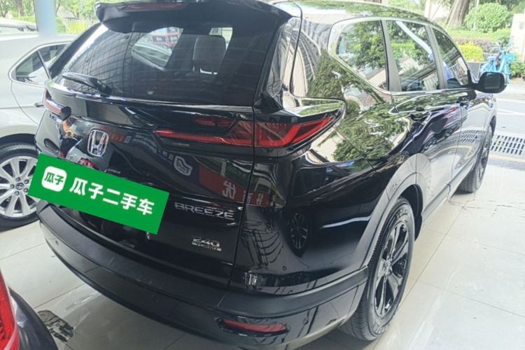 Used Honda Breeze 2021 240TURBO CVT Front-Wheel Drive Elite Edition Rear Right 45 Deg