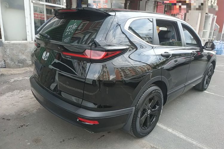 Used Honda Breeze 2021 240TURBO CVT Front-Wheel Drive Elite Edition Rear Right 45 Deg