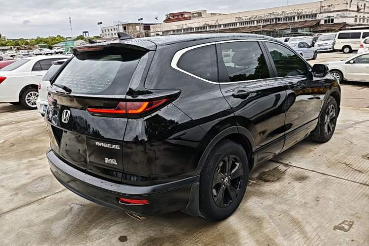 Used Honda Breeze 2021 240TURBO CVT Front-Wheel Drive Elite Edition Rear Right 45 Deg