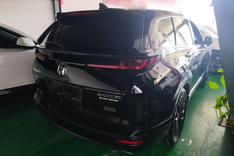 Used Honda Breeze 2021 240TURBO CVT Two-Wheel Drive Phantom Night Edition Rear Right 45 Deg