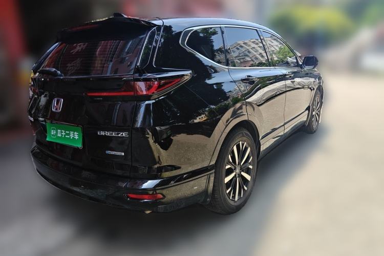 Used Honda Breeze 2021 Rui Hybrid 2.0L 2WD Rui Luxury Edition Rear Right 45 Deg