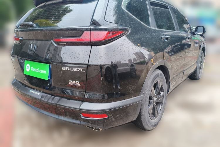 Used Honda Breeze 2021 240TURBO CVT Front-Wheel Drive Elite Edition Rear Right 45 Deg