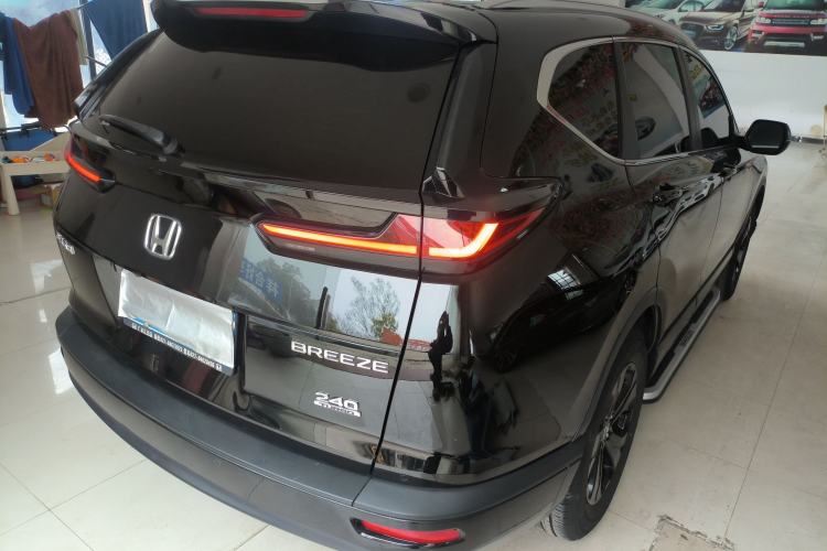 Used Honda Breeze 2021 240TURBO CVT Two-Wheel Drive Smart Enjoyment Version Rear Right 45 Deg