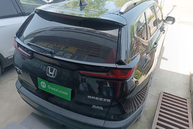 Used Honda Breeze 2021 240TURBO CVT Front-Wheel Drive Elite Edition Rear Right 45 Deg