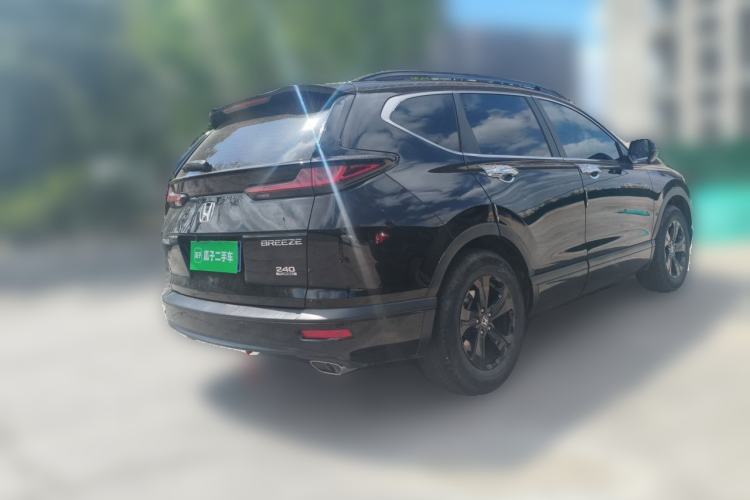 Used Honda Breeze 2021 240TURBO CVT Front-Wheel Drive Elite Edition Rear Right 45 Deg
