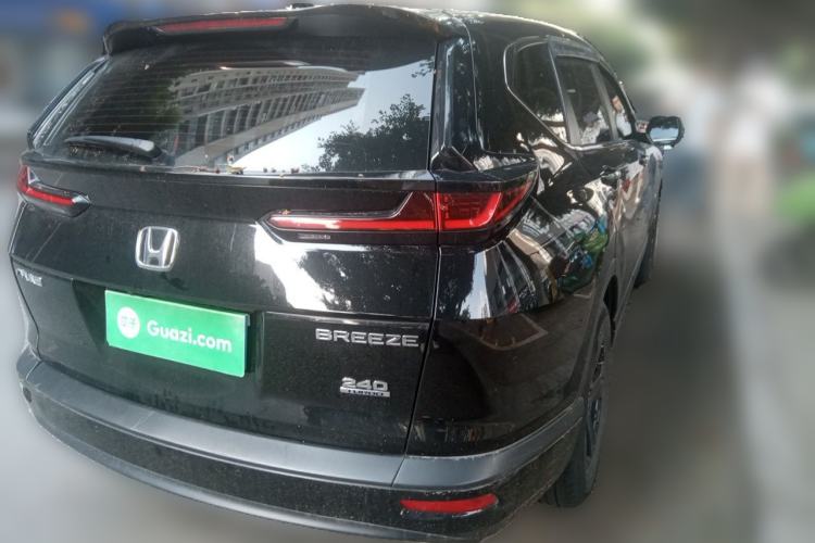 Used Honda Breeze 2021 240TURBO CVT Front-Wheel Drive Elite Edition Rear Right 45 Deg