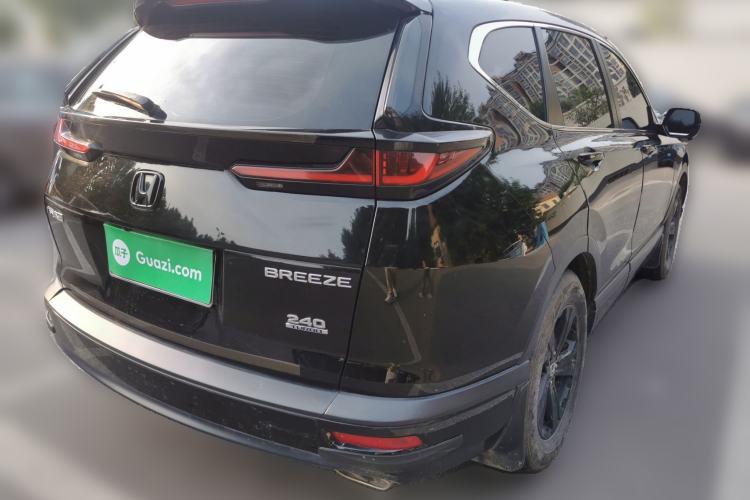 Used Honda Breeze 2021 240TURBO CVT Front-Wheel Drive Elite Edition Rear Right 45 Deg
