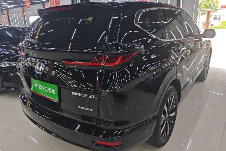 Used Honda Breeze 2021 Rui Hybrid 2.0L 2WD Rui Luxury Edition Rear Right 45 Deg