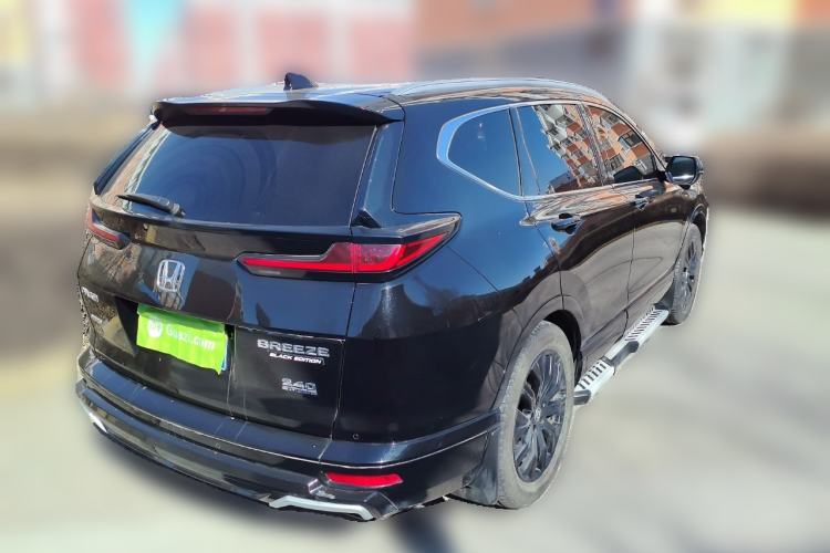 Used Honda Breeze 2021 240TURBO CVT Four-Wheel Drive Phantom Night Edition Rear Right 45 Deg