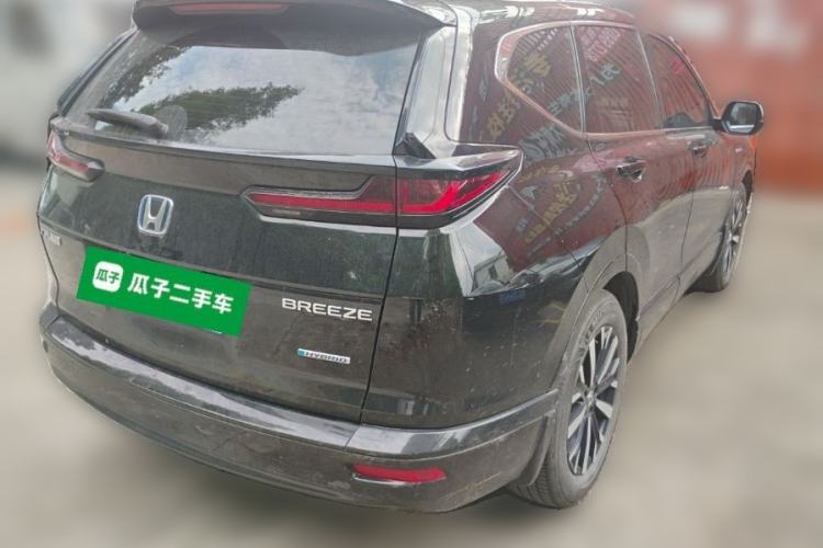 Used Honda Breeze 2021 Rui Hybrid 2.0L 2WD Rui Luxury Edition Rear Right 45 Deg