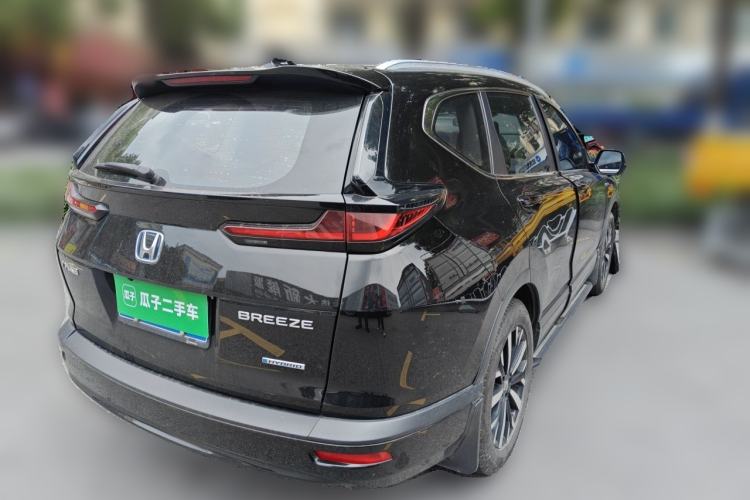 Used Honda Breeze 2021 Rui Hybrid 2.0L 2WD Rui Elite Edition Rear Right 45 Deg