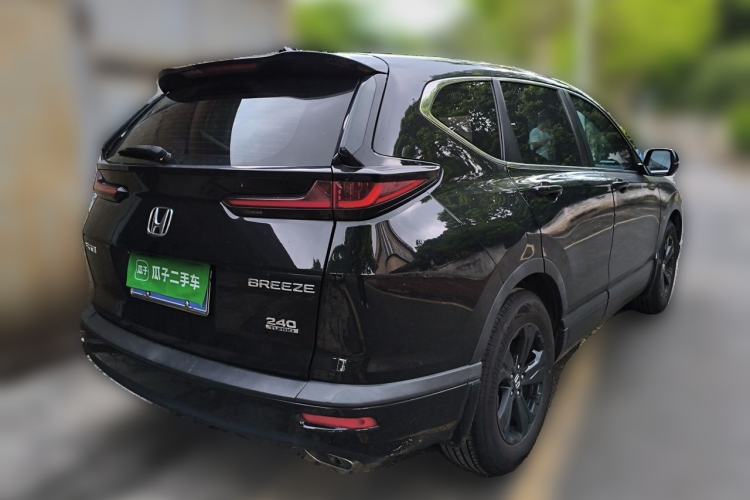 Used Honda Breeze 2021 240TURBO CVT 2WD Luxury Edition Rear Right 45 Deg