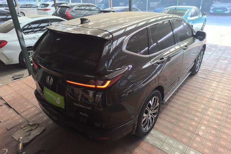 Used Honda Breeze 2021 240TURBO CVT Four-Wheel Drive Prestige Edition Rear Right 45 Deg