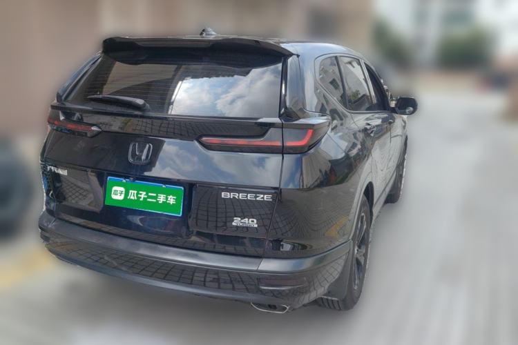 Used Honda Breeze 2021 240TURBO CVT Front-Wheel Drive Elite Edition Rear Right 45 Deg