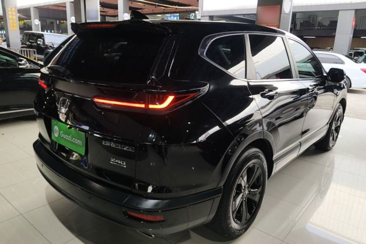 Used Honda Breeze 2021 240TURBO CVT Two-Wheel Drive Smart Enjoyment Version Rear Right 45 Deg