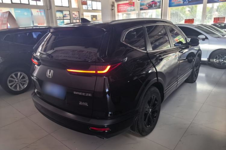 Used Honda Breeze 2021 240TURBO CVT Front-Wheel Drive Elite Edition Rear Right 45 Deg
