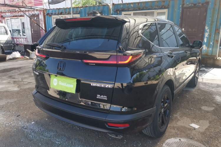 Used Honda Breeze 2021 240TURBO CVT Front-Wheel Drive Elite Edition Rear Right 45 Deg