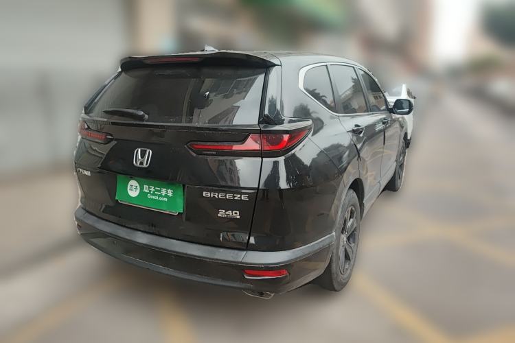 Used Honda Breeze 2021 240TURBO CVT Two-Wheel Drive Smart Enjoyment Version Rear Right 45 Deg