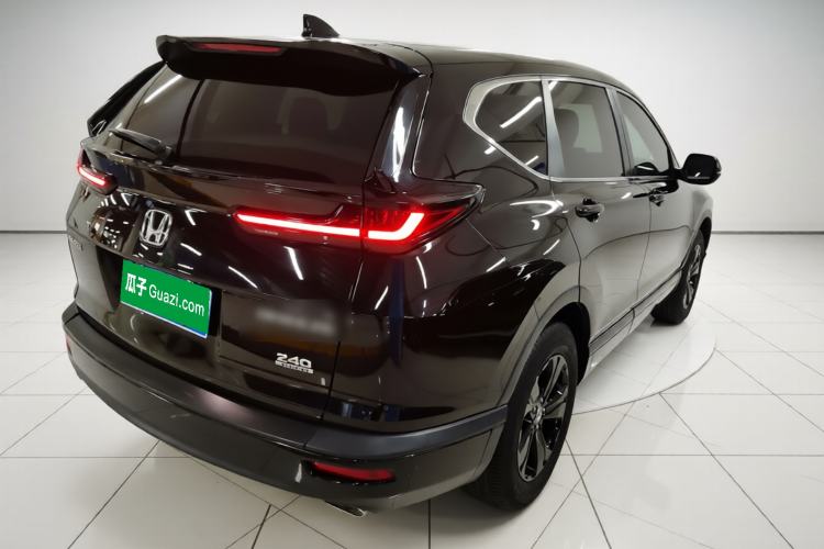 Used Honda Breeze 2021 240TURBO CVT Two-Wheel Drive Smart Enjoyment Version Rear Right 45 Deg
