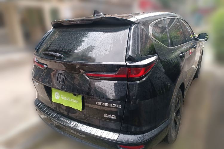 Used Honda Breeze 2021 240TURBO CVT Front-Wheel Drive Elite Edition Rear Right 45 Deg