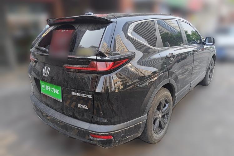 Used Honda Breeze 2021 240TURBO CVT Two-Wheel Drive Smart Enjoyment Version Rear Right 45 Deg