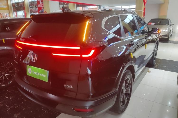 Used Honda Breeze 2021 240TURBO CVT Two-Wheel Drive Smart Enjoyment Version Rear Right 45 Deg