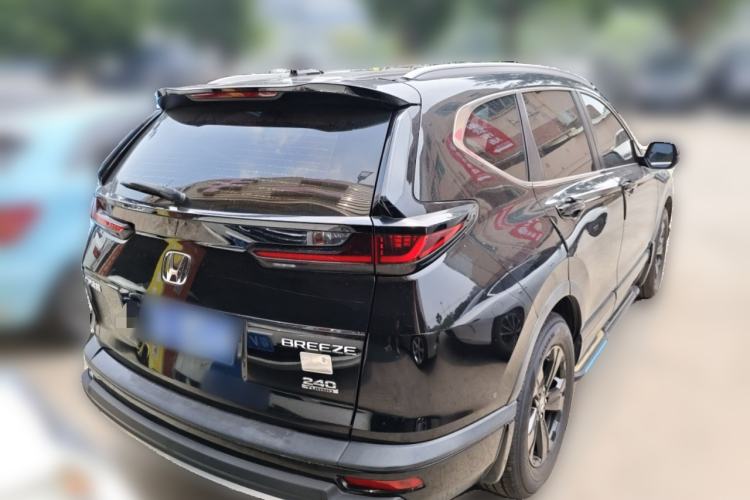 Used Honda Breeze 2021 240TURBO CVT Front-Wheel Drive Elite Edition Rear Right 45 Deg