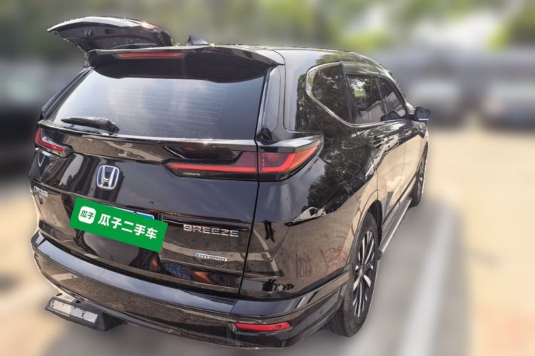 Used Honda Breeze 2021 Rui Hybrid 2.0L 2WD Rui Elite Edition Rear Right 45 Deg