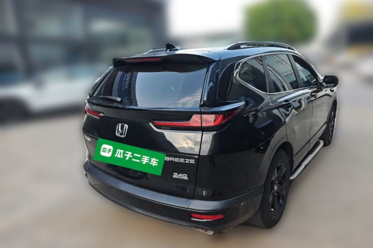Used Honda Breeze 2021 240TURBO CVT Front-Wheel Drive Elite Edition Rear Right 45 Deg