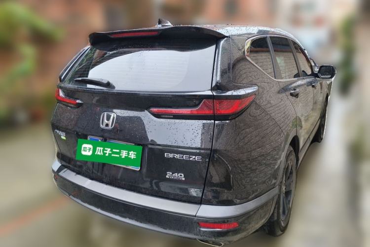 Used Honda Breeze 2021 240TURBO CVT Front-Wheel Drive Elite Edition Rear Right 45 Deg