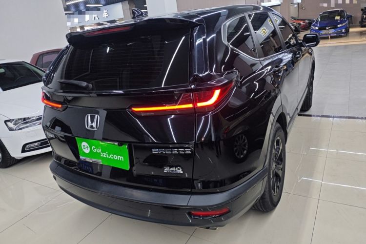 Used Honda Breeze 2021 240TURBO CVT Front-Wheel Drive Elite Edition Rear Right 45 Deg