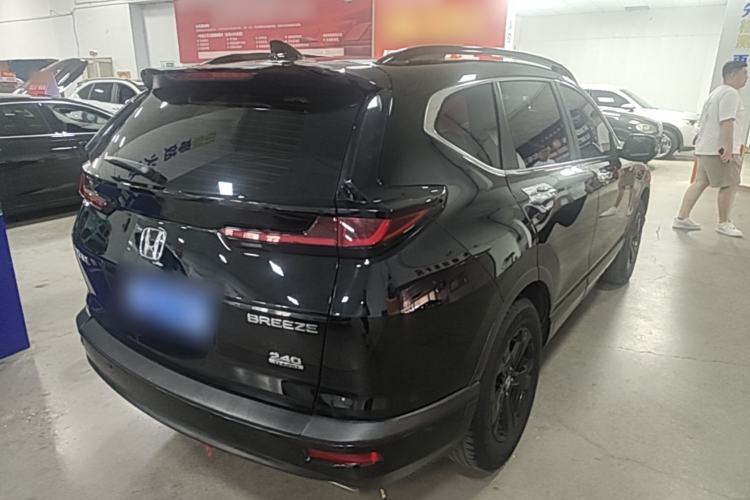 Used Honda Breeze 2021 240TURBO CVT Front-Wheel Drive Elite Edition Rear Right 45 Deg
