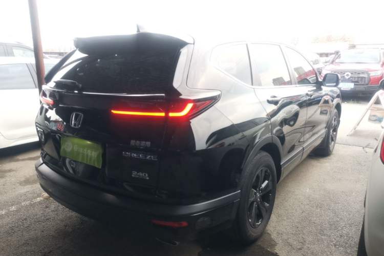 Used Honda Breeze 2021 240TURBO CVT Two-Wheel Drive Smart Enjoyment Version Rear Right 45 Deg