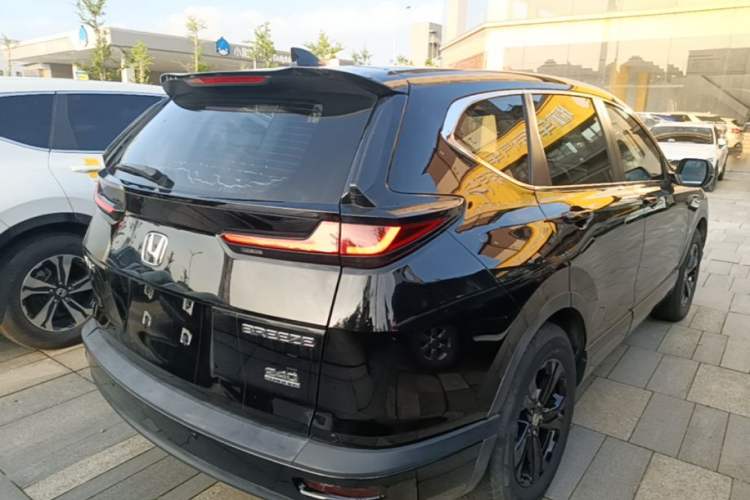 Used Honda Breeze 2021 240TURBO CVT Front-Wheel Drive Elite Edition Rear Right 45 Deg