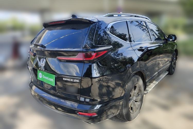 Used Honda Breeze 2021 240TURBO CVT 2WD Luxury Edition Rear Right 45 Deg