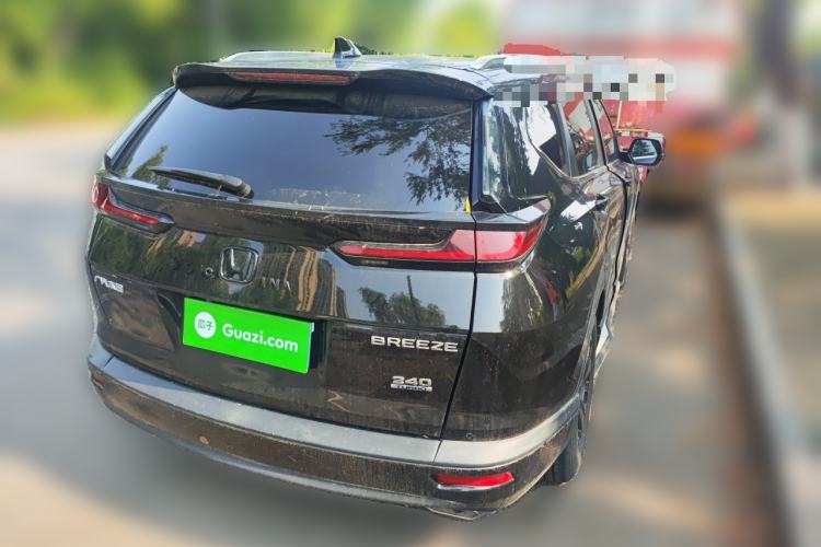 Used Honda Breeze 2021 240TURBO CVT Two-Wheel Drive Smart Enjoyment Version Rear Right 45 Deg