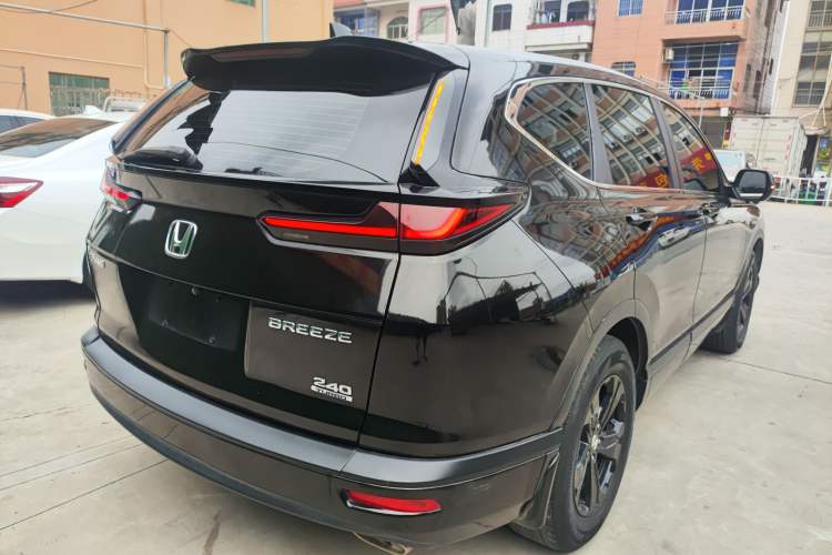 Used Honda Breeze 2021 240TURBO CVT Front-Wheel Drive Elite Edition Rear Right 45 Deg