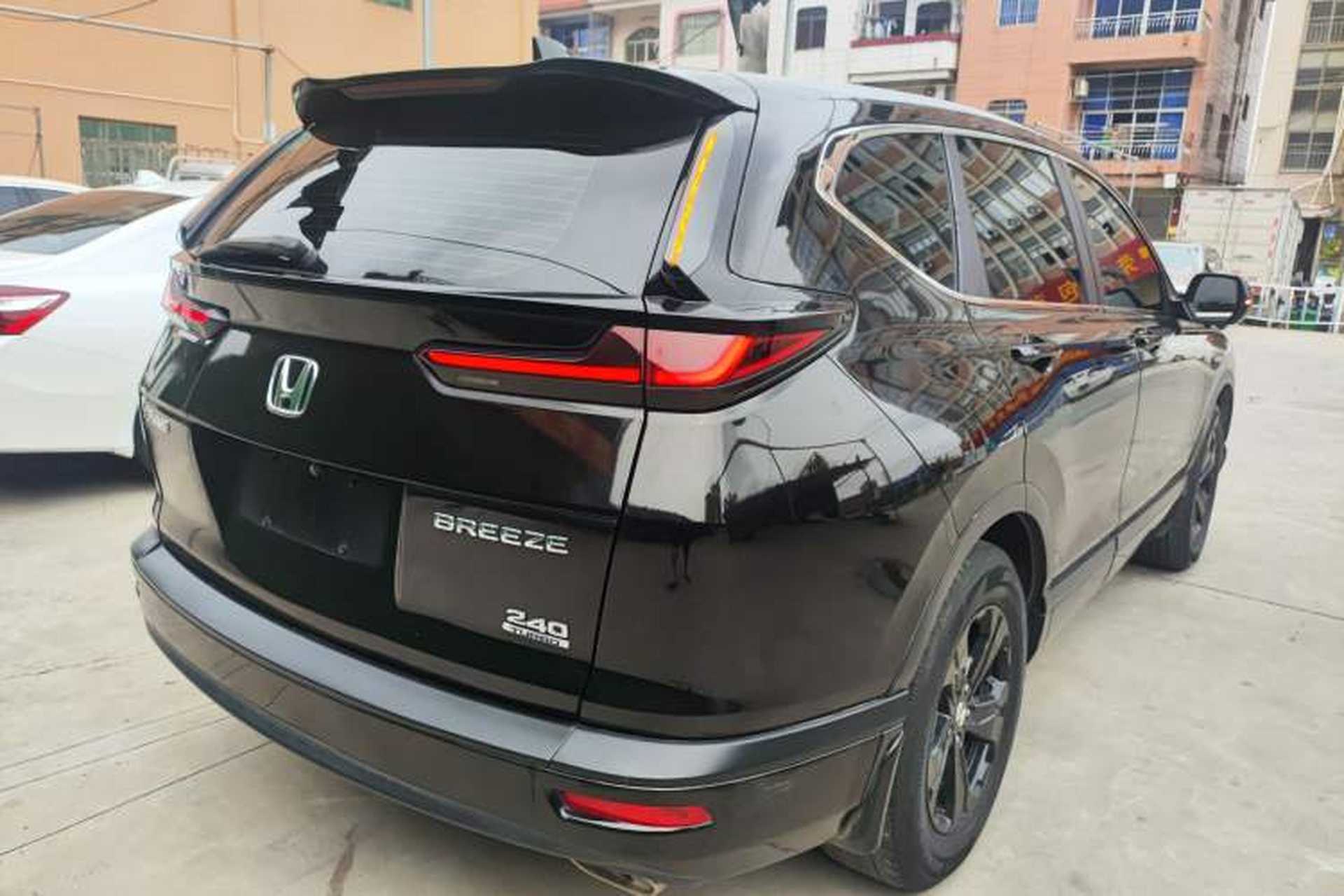 Used Honda Breeze 2021 240TURBO CVT Front-Wheel Drive Elite Edition Rear Right 45 Deg