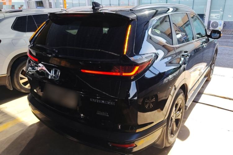 Used Honda Breeze 2021 240TURBO CVT Front-Wheel Drive Elite Edition Rear Right 45 Deg