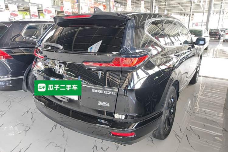 Used Honda Breeze 2021 240TURBO CVT 2WD Prestige Edition Rear Right 45 Deg