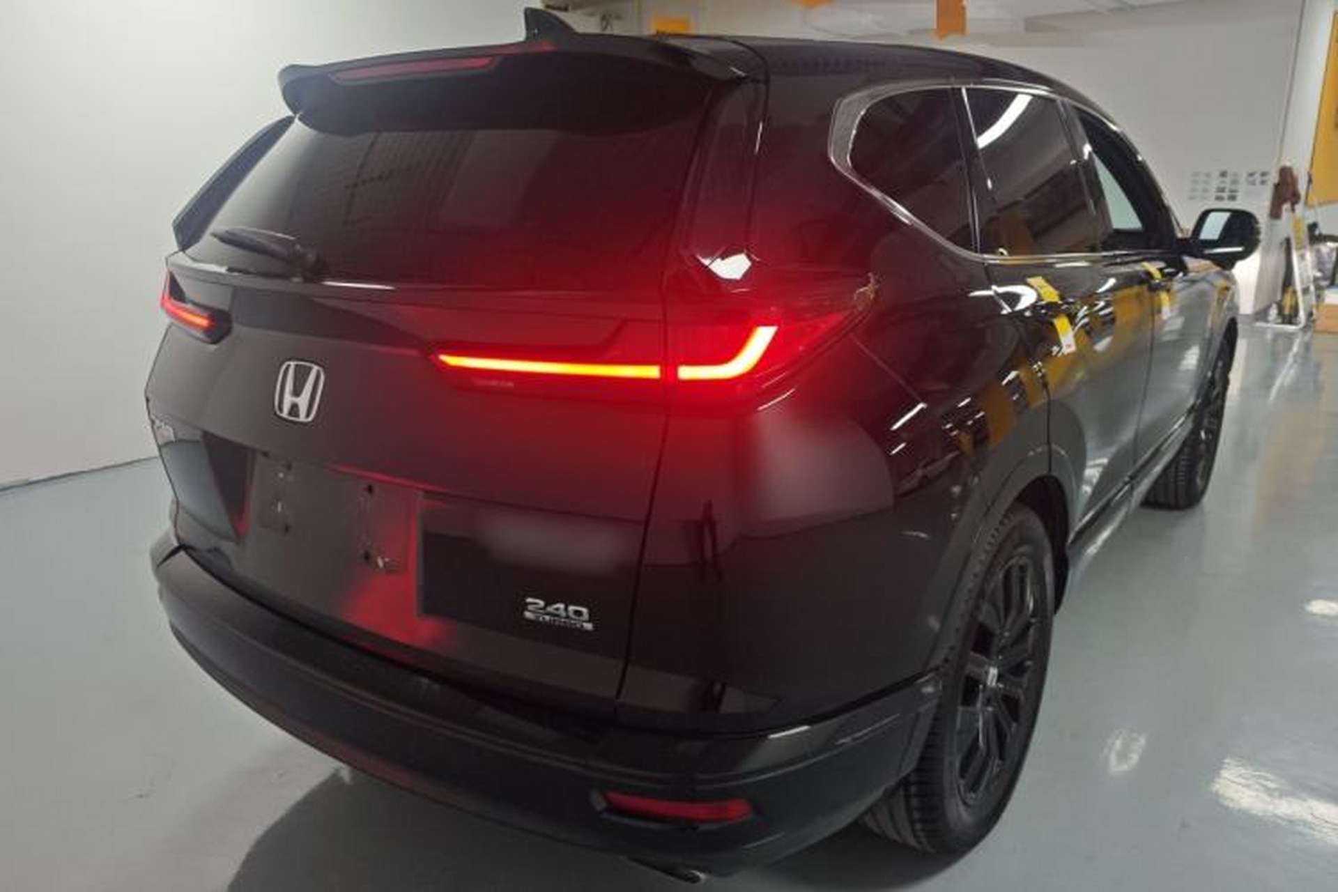 Used Honda Breeze 2021 240TURBO CVT Two-Wheel Drive Phantom Night Edition Rear Right 45 Deg