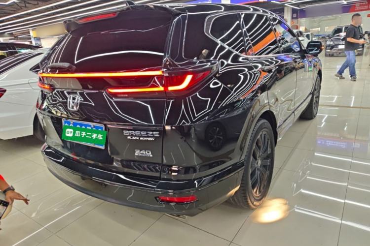 Used Honda Breeze 2021 240TURBO CVT Two-Wheel Drive Phantom Night Edition Rear Right 45 Deg