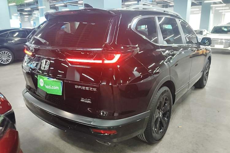 Used Honda Breeze 2021 240TURBO CVT Front-Wheel Drive Elite Edition Rear Right 45 Deg