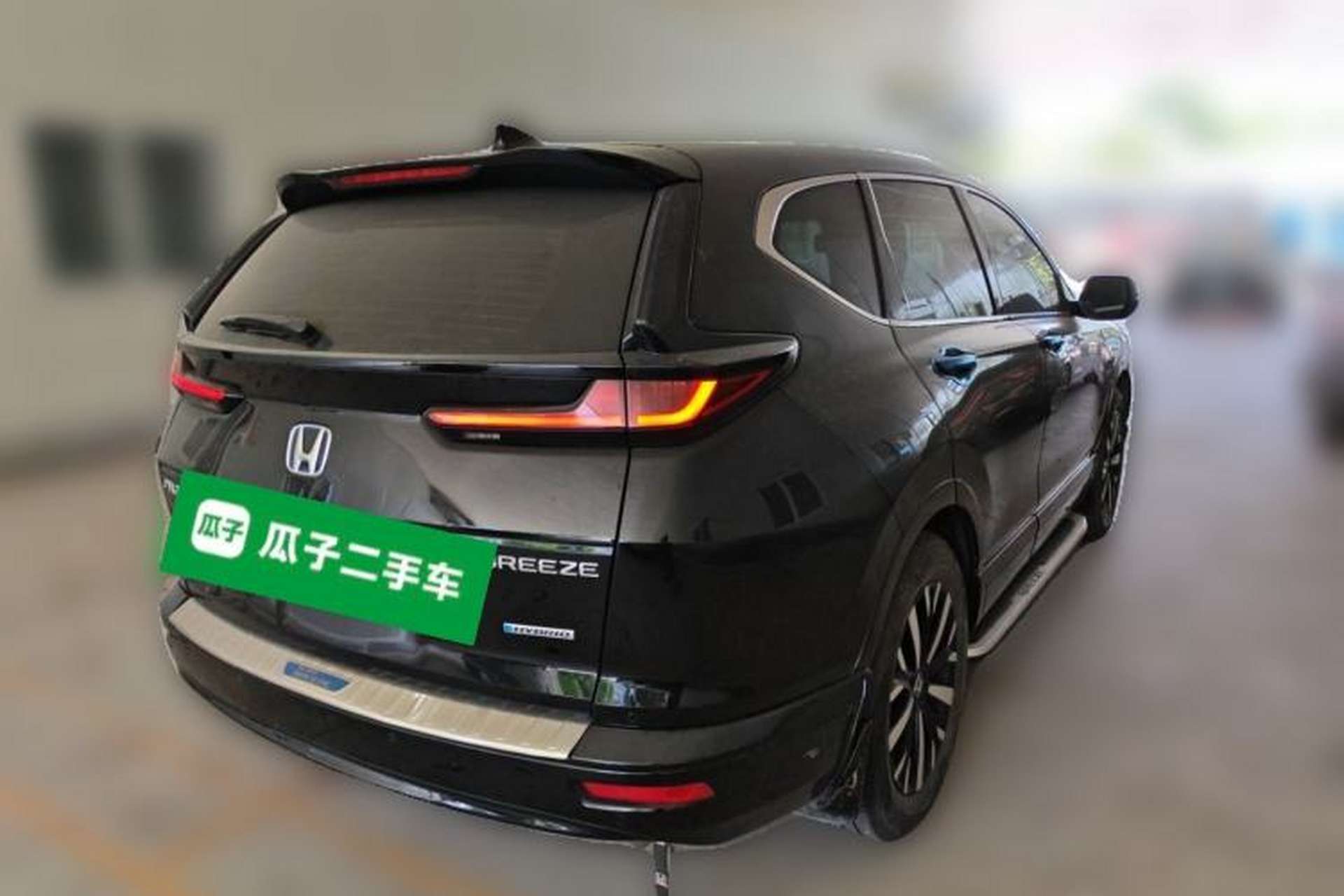 Used Honda Breeze 2021 Rui Hybrid 2.0L 2WD Rui Luxury Edition Rear Right 45 Deg