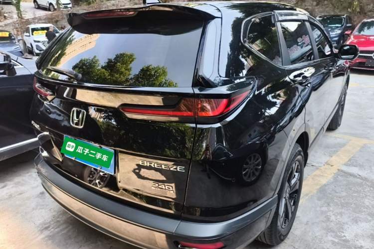 Used Honda Breeze 2021 240TURBO CVT Front-Wheel Drive Elite Edition Rear Right 45 Deg