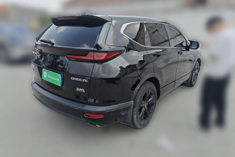Used Honda Breeze 2021 240TURBO CVT Two-Wheel Drive Smart Enjoyment Version Rear Right 45 Deg
