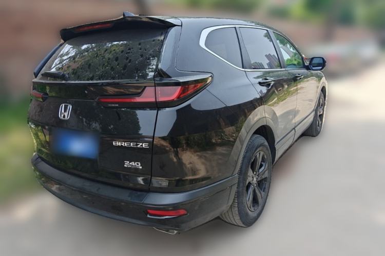 Used Honda Breeze 2021 240TURBO CVT 2WD Luxury Edition Rear Right 45 Deg